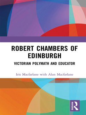 cover image of Robert Chambers of Edinburgh